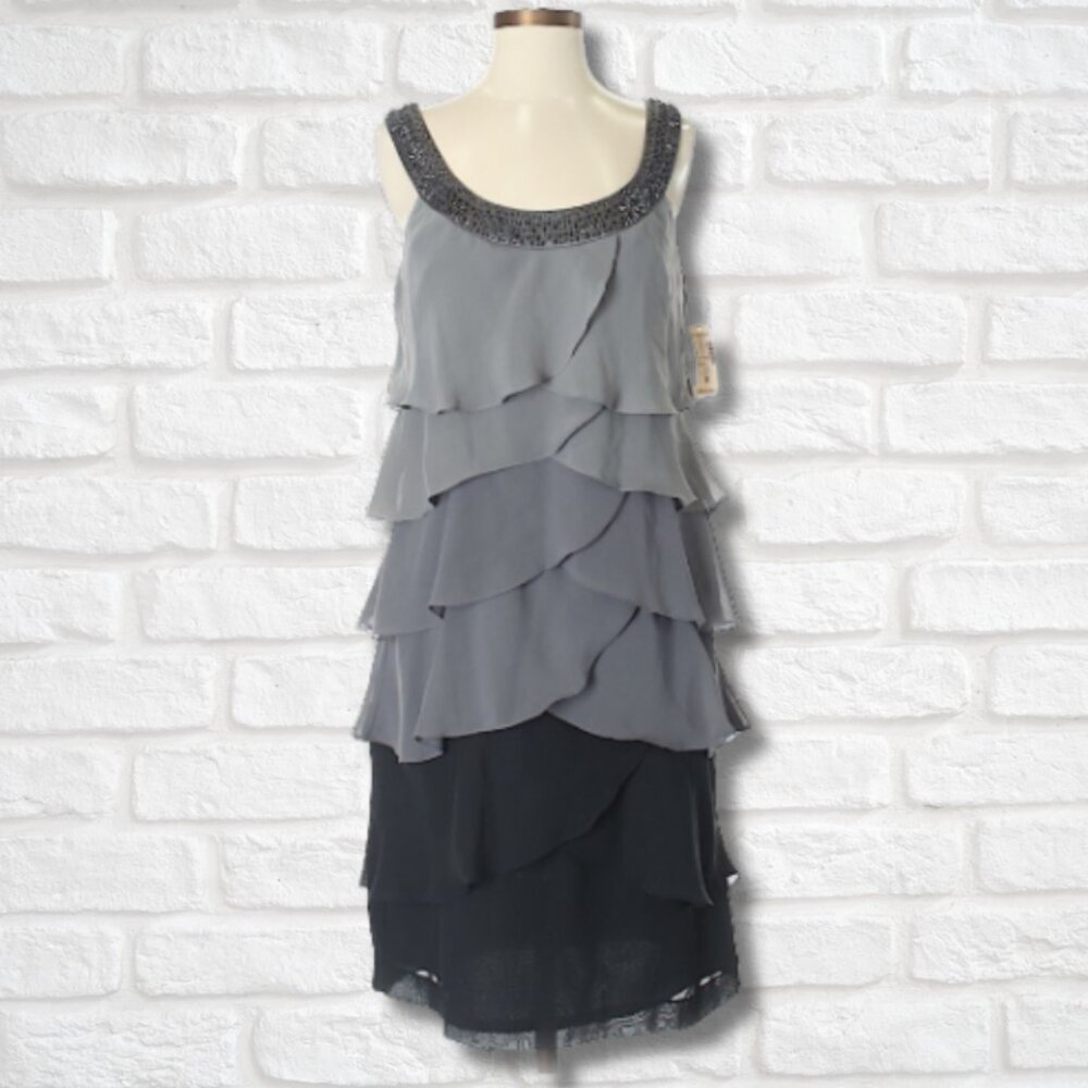 Beaded Flapper Dress